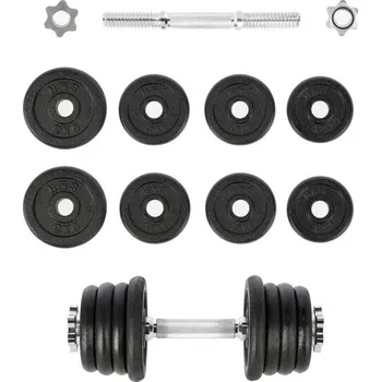 Jednoruční, nakládací činka HMS SG04, 15 kg