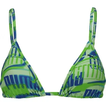 Dámské plavky Plavky Puma Green Combo 1154148 10 (S)