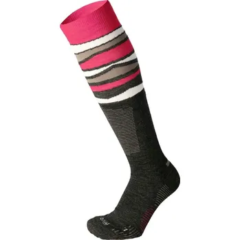 Pánské termo ponožky Mico Light Weight Superthermo Natural Merino Ski Women Socks - antracite mel