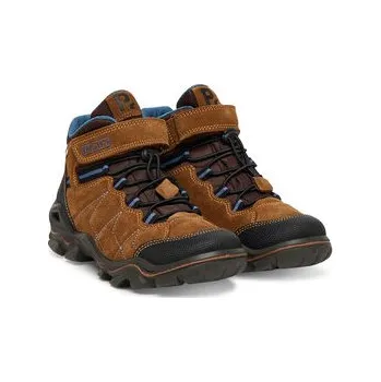 Chlapecké tenisky Kotníková obuv Primigi Path Gtx GORE-TEX 8892566 S Hnědá 33