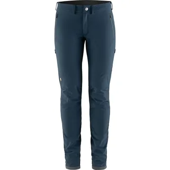 Skialpinistické vybavení Fjallraven Bergtagen Stretch Trousers W - Mountain Blue XS (36)