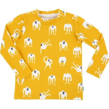 WOUKI Dětské multifunkční triko NIKI - Yellow 128