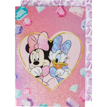 Balónek Blahopřání A4 s obálkou Varianta: Minnie Nové