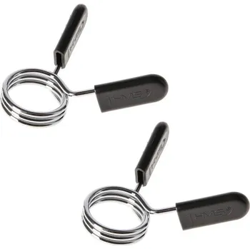 Tyč činky Pružinové uzávěry na osu HMS ZGS25 - pár