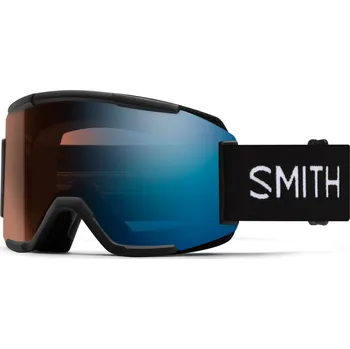 Smith Squad - Black/ChromaPop Pro Photochromic Blue Mirror uni