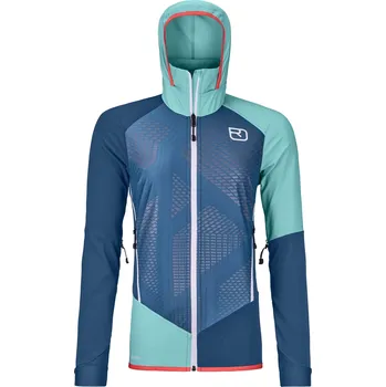 Skialpinistické vybavení Ortovox Col Becchei Jacket Women's - petrol blue
