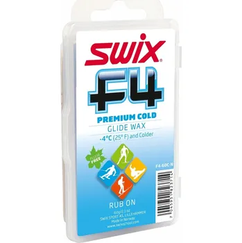 Lyžařský vosk Swix F4 Premium Cold - 60g uni