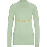 Falke Women long sleeve Shirt Maximum Warm - quiet green