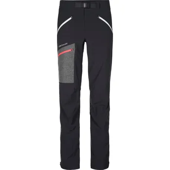 Skialpinistické vybavení Ortovox Cevedale pants w - black raven