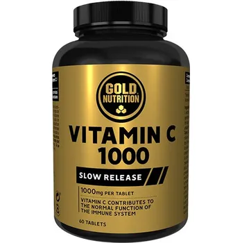 GoldNutrition Vitamin C 1000 mg 60 tablet