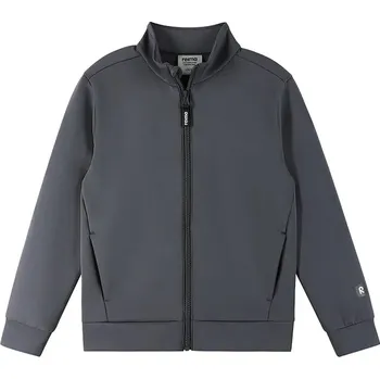 Chlapecká mikina Dětská mikina Reima Letkee šedá barva, hladká, 5200377B 5200377B.9BYA 90X, vel. 104