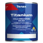 Tenax Titanium Extra Clear – vinylesterové lepidlo na kámen a keramiku 1L