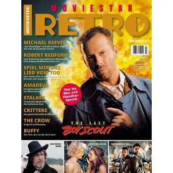 Umění MOVIESTAR RETRO Ausgabe Mai/Juni 2025 (008) - Sülter, Björn