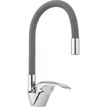 Vodovodní baterie Baterie umyvadlová, dřezová, BOA NOVA 50455, stojánková, šedá