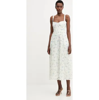 Dámské šaty Šaty Bardot 58655DB3 bílá 00X, vel. XS