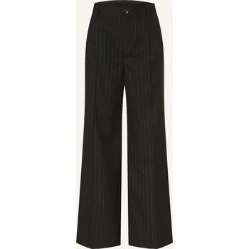 Dámské kalhoty Marc Aurel Dámské Marlene Kalhoty, černá, 42