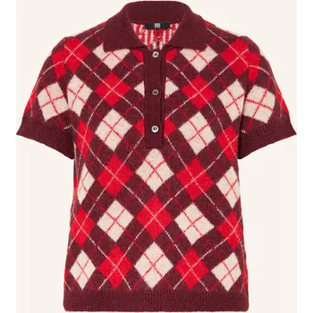 Dámský svetr Riani Dámské Úpletové Tričko S Alpakou, tmavě fialová /...