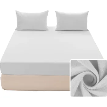 Prostěradlo Prostěradlo s gumou Cotton world bavlna 160 x 200 cm