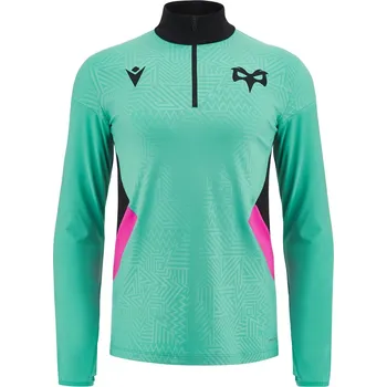 Pánská mikina Mikina Macron Green 1019038 M