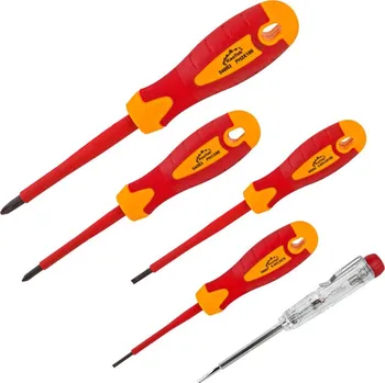 Šroubovák KesTek Elektrikářské šroubováky, 5-dílná sada
