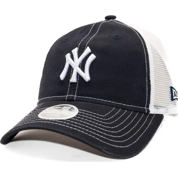 Kšiltovka Dámská Kšiltovka New Era - MLB Washed & Mesh 9TWENTY - NY Yankees - Navy velikost One Size (56-59 cm)