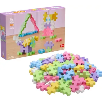 ostatní stavebnice Plus-Plus BIG Pastel 50 ks