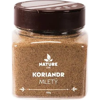 Koření Nature line Koriandr mletý 100 g dóza