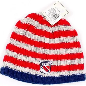 Čepice CCM Zimní Čepice N.Y.Rangers Vint Uncuffed