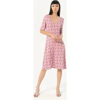 Dámské šaty Krátké elastické šaty Surkana 514Lott Velikost: XXL