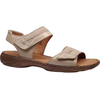 Dámské sandále Letní vycházková obuv-flexiblová, Josef Seibel, Debra 19, béžová: Béžová Hladká kůže 27,4 42 G - standardní šíře (24337-24337)