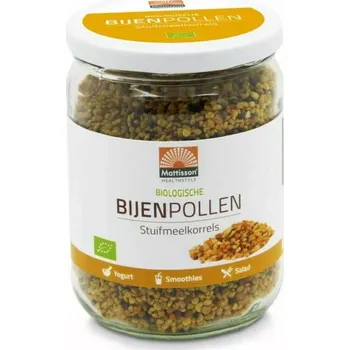 Doplněk stravy Mattisson BIO včelí pyl 300g