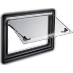 Náhradní sklo pro boční okno Dometic S-4 výška 450 mm šířka 800 mm