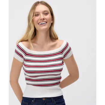 Dámské tričko Reserved - Žerzejová halenka - vícebarevná - YR626-MLC - YR626-MLC-XL