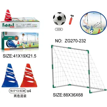 plyšák Fotbalový set