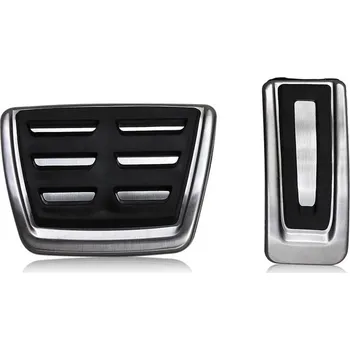 Pedálové obložení PROTEC RS sportovní pedály Škoda Scala od 2019- AUTOMAT