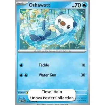Sběratelská karetní hra Pokémon TCG Oshawott (WHT 021)