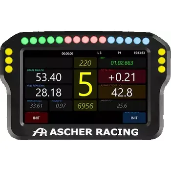 Herní volant Ascher Racing Dashboard 4" (76080028)