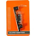 Adaptér na kotoučovou brzdu PM/PM (Z PM na PM) | Alligator HK-XQ03 (Černá 203 mm) CPT