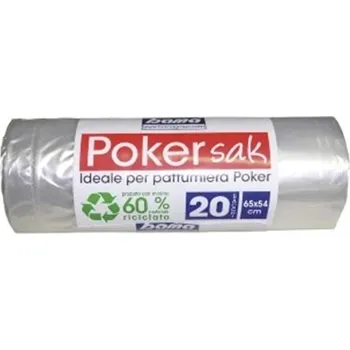 Pytle na odpadky BAMA Pytle na odpad Poker 20 ks BAMA