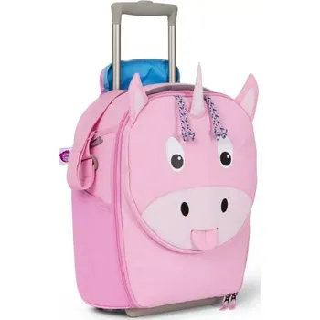 Dětský batoh Dětský cestovní kufřík Affenzahn Kids Suitcase - Unicorn
