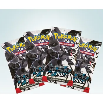 Volný čas Pokemon Black Bolt booster (balíček 10 karet)