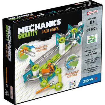Stavebnice Geomag Geomag Mechanics Gravity 67 dílků