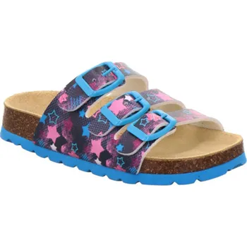 Dívčí obuv dívčí pantofle Superfit 1-800113-8100 hvězdy velikost 39