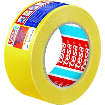 Lepicí páska Tesaflex 4169 Professional Premium žlutá - 50mm x 33m