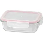 Dóza MagicHome obdélníková skleněná Clip, 650ml SL8011056X