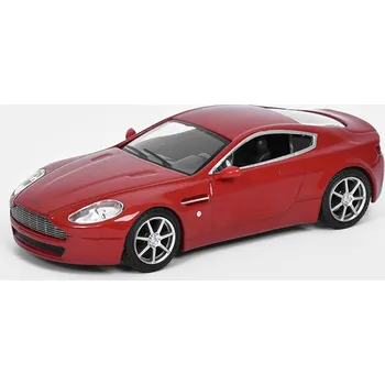 autíčko Aston Martin AMV8 1:43 - Superauta DeAgostini časopis s modelem #25 Časopis s modelem Aston Martin AMV8 - kovový model auta z časopisu Superkary - Superauta