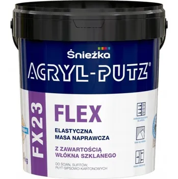 Tmel Śnieżka Acryl-Putz FX23 Flex 1,4 kg