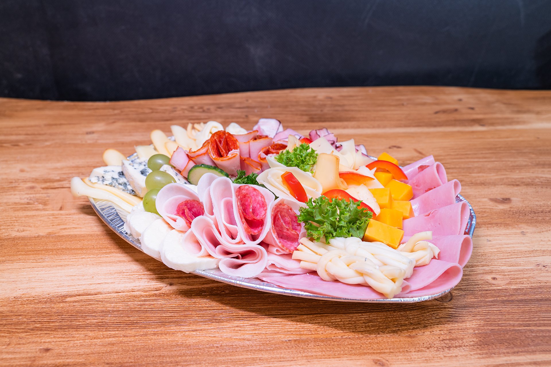 mísa salámovo-sýrová