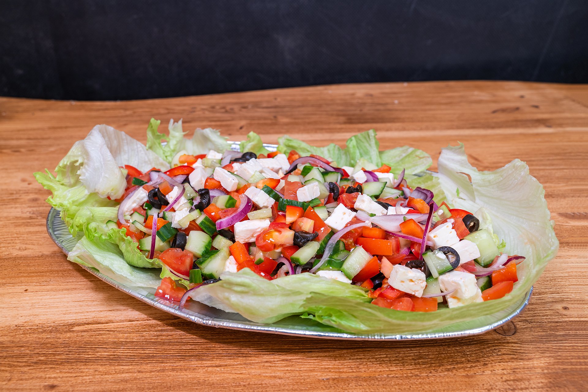 mísa řecký salát