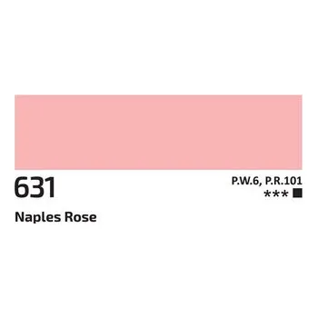 Speciální výtvarná barva Akrylová barva Rosa 60ml – 631 naples rose (Akrylová barva Rosa 60ml – 631 naples rose)
